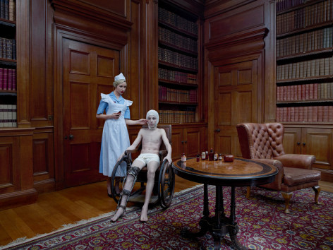 The Nurse and the Patient, 2014, C-Print