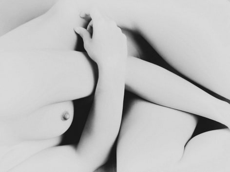 White Nude, 2016, Archival Pigment Print, Combined Edition of 10