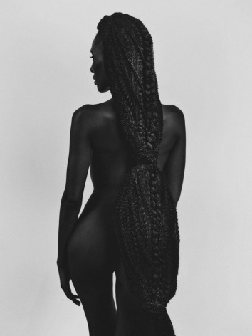 Braids Full, 2020, Archival Pigment Print, Combined Edition of 10