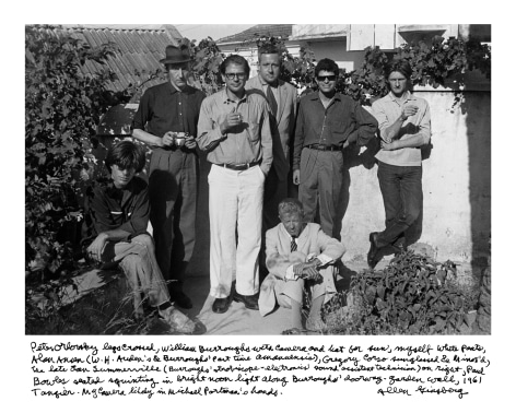 Tangier Group, 1961, Archival Pigment Print, Ed. of 25