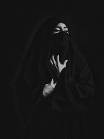Veiled Woman, 2017, Archival Pigment Print, Edition of 10