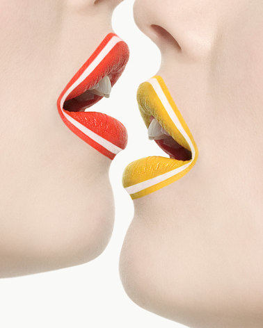 Candy Lips IV, 2014, Archival Pigment Print