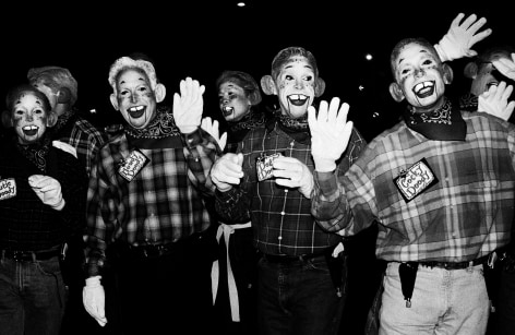 Howdy Doodies, West Hollywood, Los Angeles, 2000, Silver Gelatin Photograph