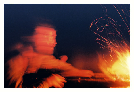 Ben and Raybob in Sonoma County, 2014, Archival Pigment Print