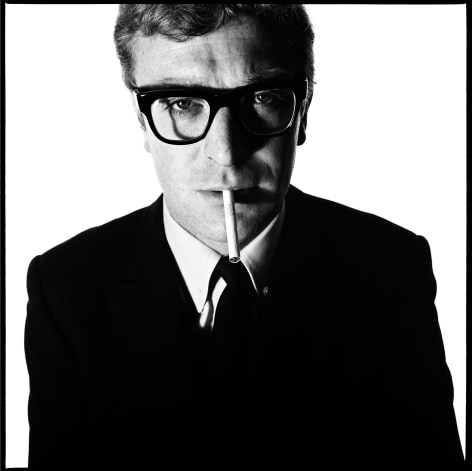 Michael Caine, 1965, Archival Pigment Print, Ed. of 20