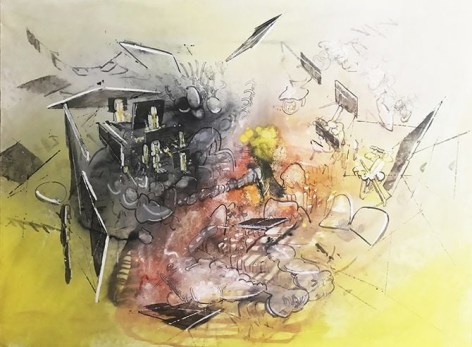 Roberto Matta and the Fourth Dimension