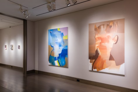 installation view of &quot;A Likeness,&quot; a group exhibition at Hirschl &amp; Adler Modern, New York, February 16 - April 1, 2022