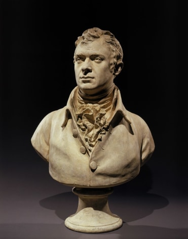 Jean Antoine Houdon (1741-1828), Portrait Bust of Robert Fulton, about 1803-04