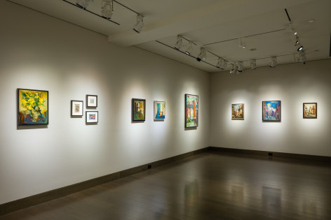 &quot;Prelude: The Early Work of Franz Kline&quot; installation view
