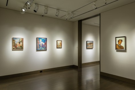&quot;Prelude: The Early Work of Franz Kline&quot; installation view