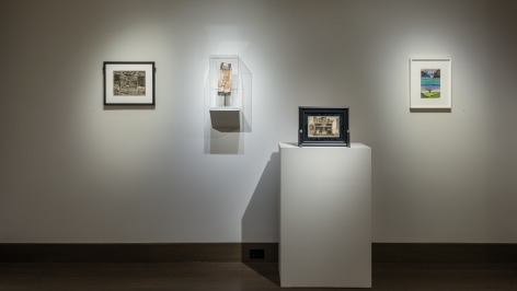 &quot;Self-Taught Artists at the Crossroads of Fact and Fiction,&quot; installation view