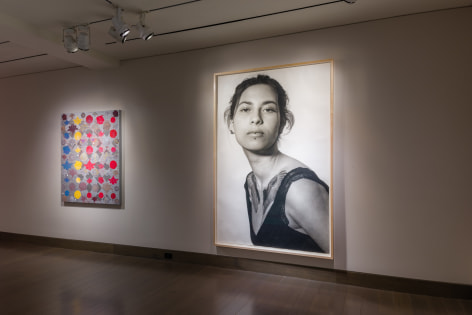 installation view of "A Likeness," a group exhibition at Hirschl & Adler Modern, New York, February 16 - April 1, 2022