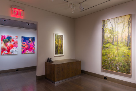 installation view of &quot;A Likeness,&quot; a group exhibition at Hirschl &amp; Adler Modern, New York, February 16 - April 1, 2022