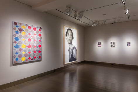 installation view of "A Likeness," a group exhibition at Hirschl & Adler Modern, New York, February 16 - April 1, 2022