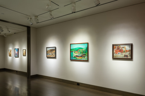 &quot;Prelude: The Early Work of Franz Kline&quot; installation view