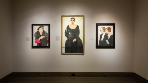 &quot;Winold Reiss: The New American Portrait&quot; installation view