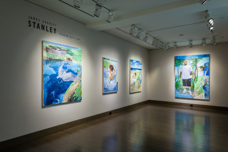installation view of James Everett Stanley &quot;From the narrow place&quot; at Hirschl &amp; Adler Modern, New York