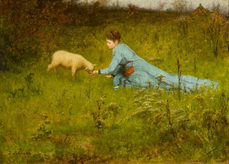 Eastman Johnson (1824&ndash;1906)