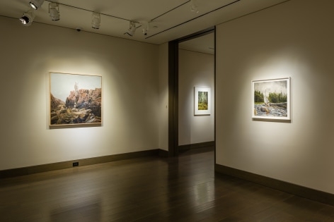 Colin Hunt, The Land is a Body, installation