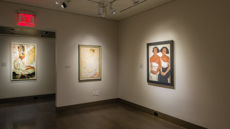 &quot;Winold Reiss: The New American Portrait&quot; installation view