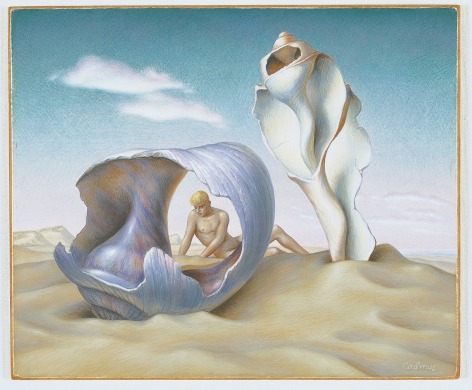 Paul Cadmus (1904-1999), Shells and Figure, 1940