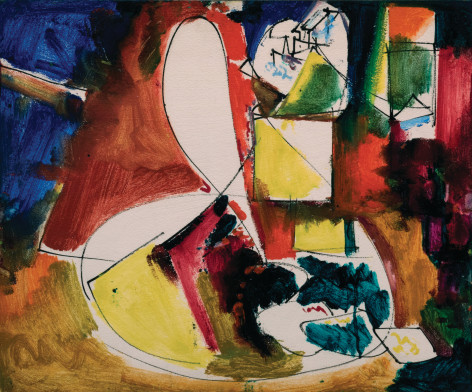 Hans Hofmann (1880-1966), White Shape, 1940