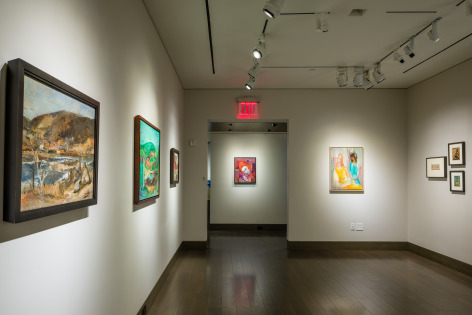 &quot;Prelude: The Early Work of Franz Kline&quot; installation view