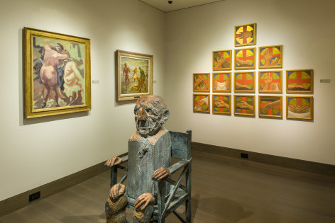 The Masters: Art Students League Teachers and their Students