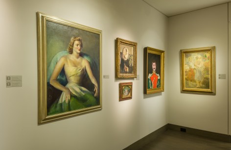 The Masters: Art Students League Teachers and their Students