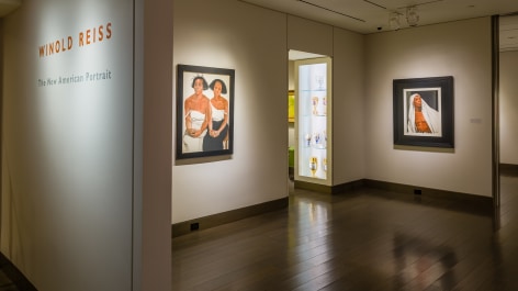 &quot;Winold Reiss: The New American Portrait&quot; installation view