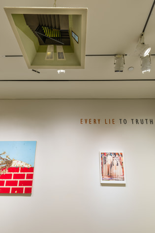 installation view of &quot;Every Lie to Truth&quot; at Hirschl &amp; Adler Modern, March 12 - April 10, 2020