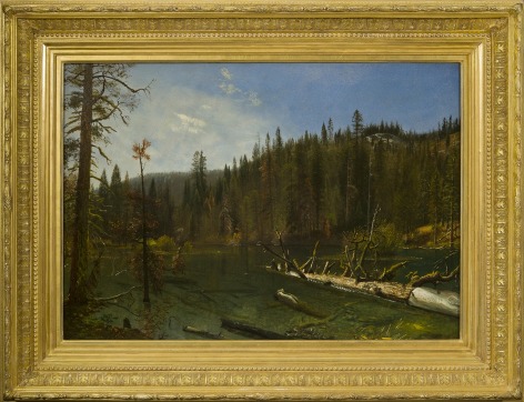 Alber Bierdstadt (1830-1902), California on the Truckee River, 1872