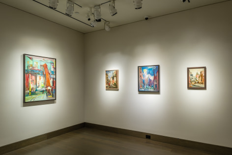 &quot;Prelude: The Early Work of Franz Kline&quot; installation view