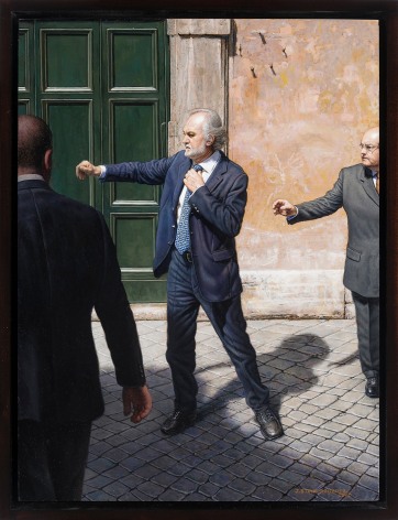 Stone Roberts (b. 1951), The Angry Man - via M. Caetani, Rome, 2018
