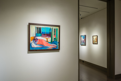&quot;Prelude: The Early Work of Franz Kline&quot; installation view