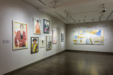 installation view of Winold Reiss will not be classified. at Hirschl & Adler Galleries, April 12 - May 25, 2018
