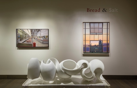 installation view of&nbsp;Bread &amp;amp; Salt&nbsp;at Hirschl &amp;amp; Adler Modern, March 1 - Aprill 7, 2018