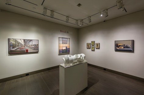 installation view of&nbsp;Bread &amp;amp; Salt&nbsp;at Hirschl &amp;amp; Adler Modern, March 1 - Aprill 7, 2018