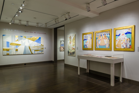 installation view of Winold Reiss will not be classified. at Hirschl & Adler Galleries, April 12 - May 25, 2018