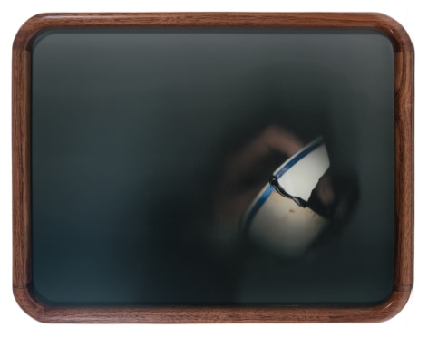 Mar&iacute;a Elena Gonz&aacute;lez (b. 1957)  Blue Rim, 2023  Archival pigment print, 9 1/2 x 12 in.  Edition: 5 plus 1 AP