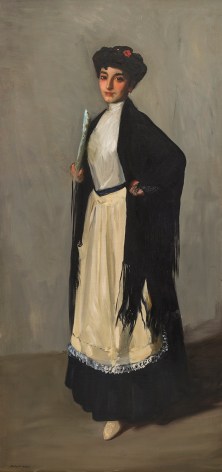 Robert Henri (1865-1929), Modiste (Spanish Girl, Madrid), 1906