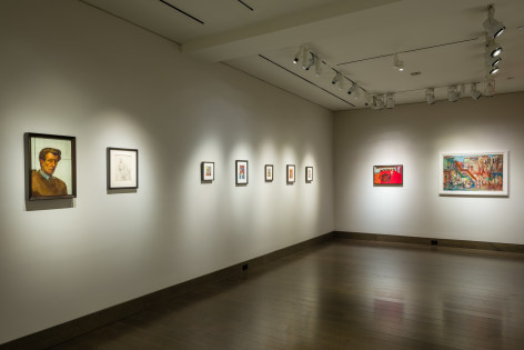 &quot;Prelude: The Early Work of Franz Kline&quot; installation view