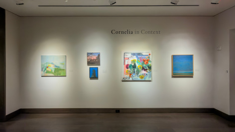 Installation, west wall, Gallery 1 "Cornelia in Context"