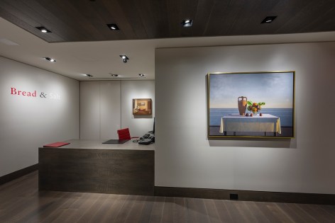 installation view of Bread &amp;amp; Salt at Hirschl &amp;amp; Adler Modern, March 1 - Aprill 7, 2018