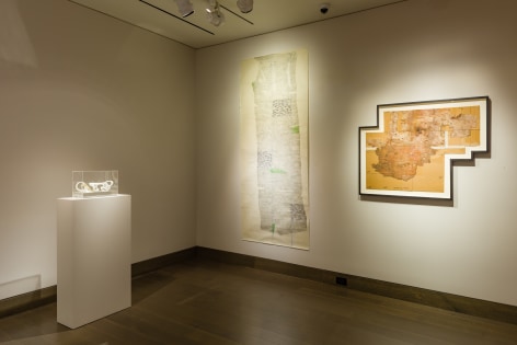 installation view of "Our Secret Fire" at Hirschl & Adler Modern, September 9 - October 8, 2021