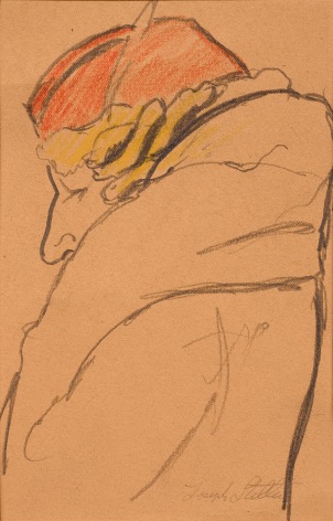 Joseph Stella (1877-1946), Red Hat