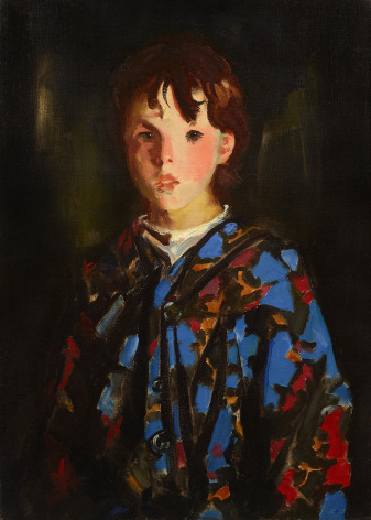 Robert Henri (1865-1929), Dark Bridget Lavelle, 1928