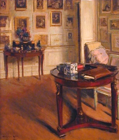 Walter Gay (1856-1937), Parlor Scene, Chez Helleu, Paris