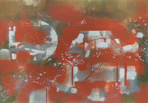Carl Holty (1900-1973), Abstraction, circa 1952-1953