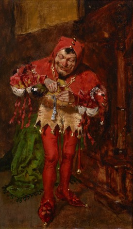 William Merritt Chase (1849-1916), The Jester, 1875